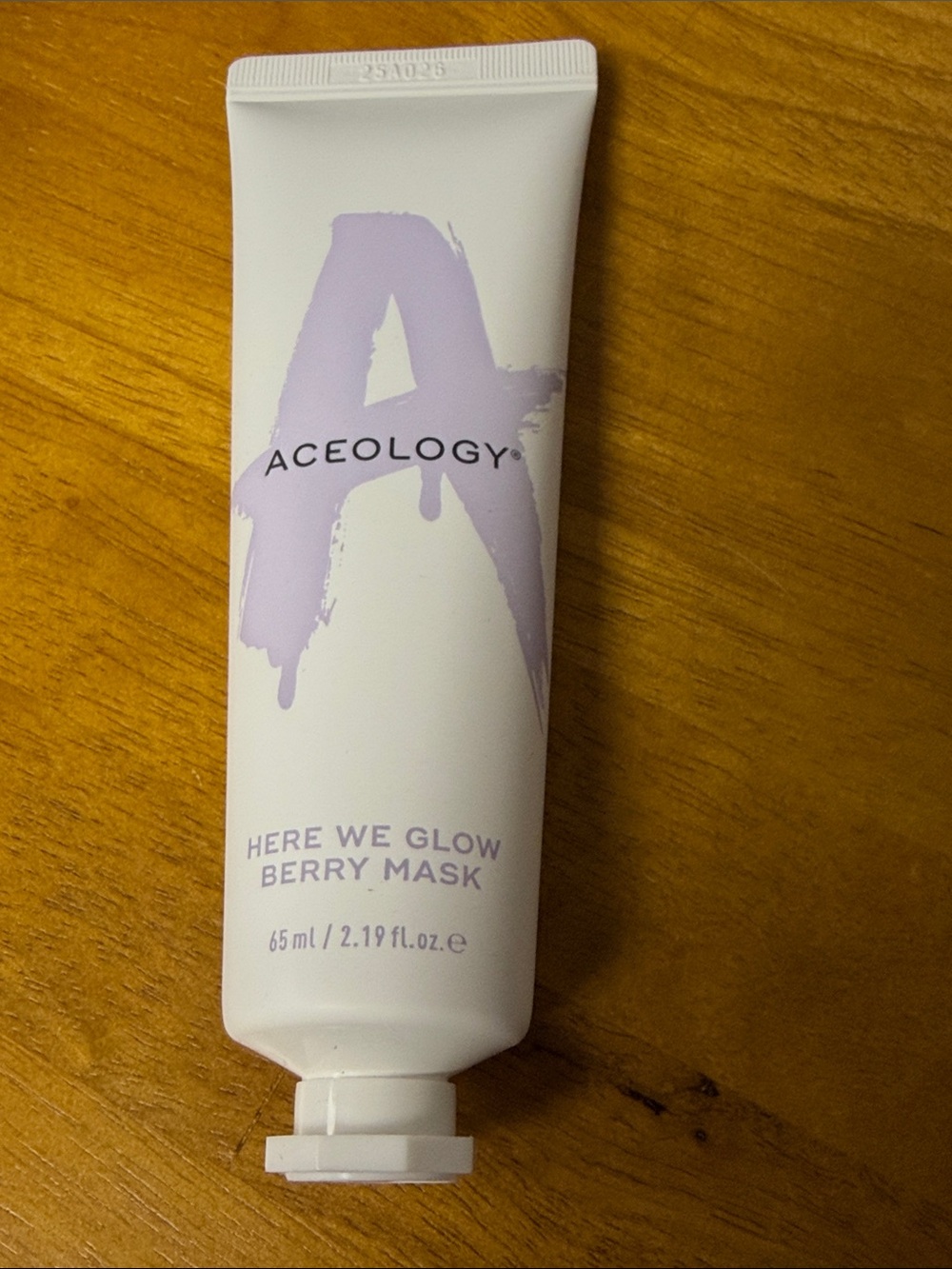 Aceology Here We Glow Berry Mask